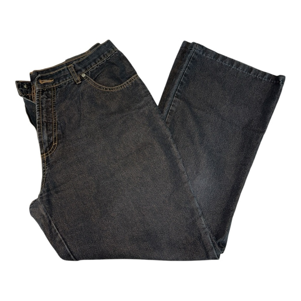 Women’s No Boundaries Black Shiny Jeans - 11